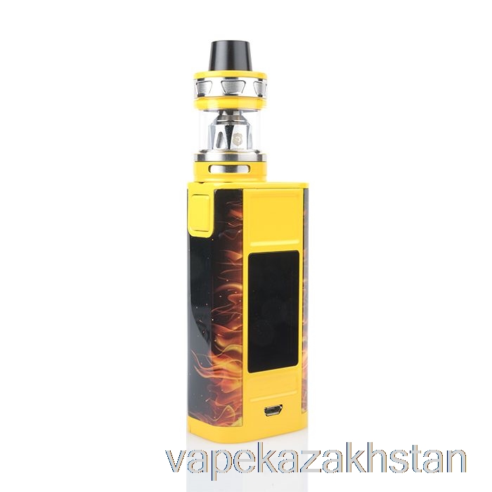 Vape Disposable Joyetech Cuboid TAP 228W TC Starter Kit Yellow